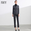 IWY/灰色通勤职业装西服套装CP11117灰色 商品缩略图0