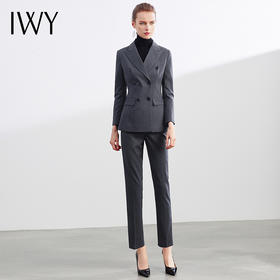 IWY/灰色通勤职业装西服套装CP11117灰色