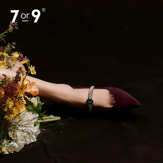 祖母绿饰带 商品图3