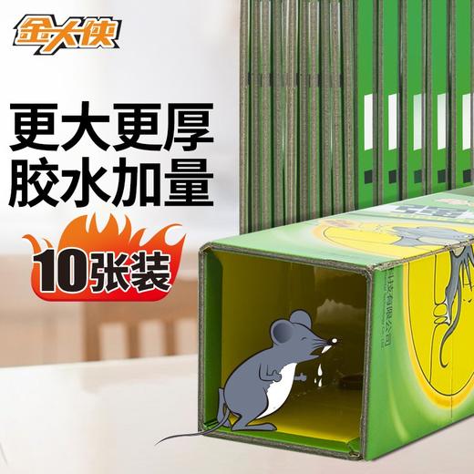 金大侠粘鼠板老鼠贴捕鼠器10张 商品图1
