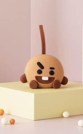 韩国 可爱Line Friends BT21 SHOOKY蓝牙音箱JPY带授权招加盟代理