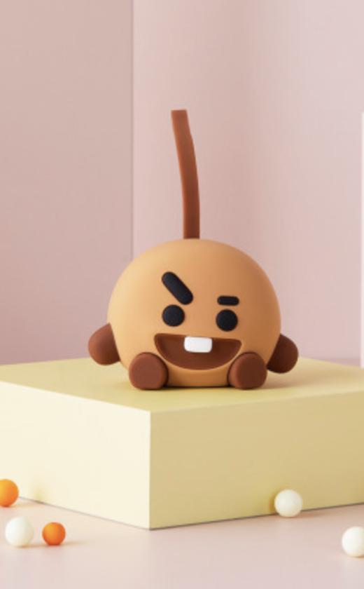 韩国 可爱Line Friends BT21 SHOOKY蓝牙音箱JPY带授权招加盟代理 商品图0