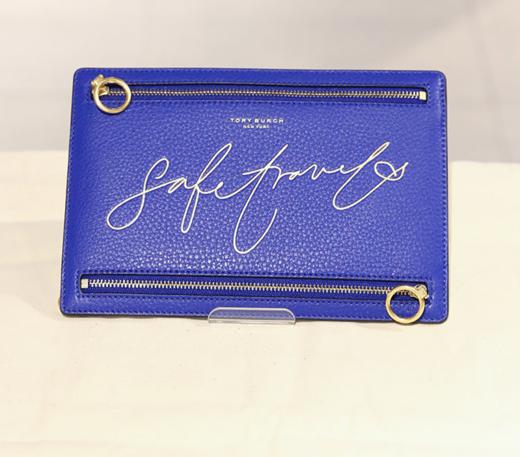 奥莱TORY BURCH托里·伯奇蓝色小包（61157 444）JPY带授权招加盟代理 商品图0