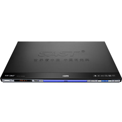 先科（SAST）PDVD-959A DVD播放机 HDMI巧虎光盘播放机CD机VCD DVD光驱播放器 影碟机 USB音乐 黑色 商品图4