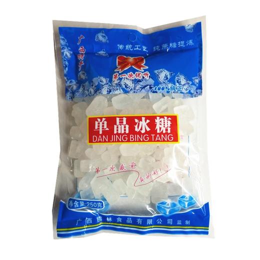 第一次单晶冰糖    250g/包 商品图0