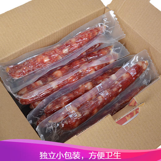 皇上皇 员工福利礼品香肠中华老字号食品 添福腊肠礼盒1000g 商品图1