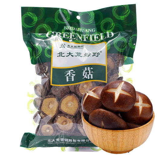 北大荒绿野 东北菌菇  蘑菇 肉厚无根 香菇150g 香菇干炖汤煲汤火锅食材 东北特产山珍干货 商品图0