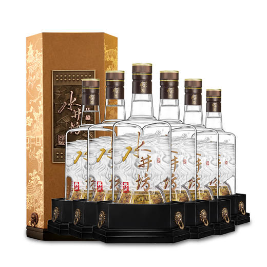 【推荐】水井坊 典藏大师 52度  500ml*6【整箱装】 商品图0