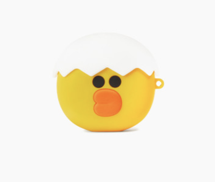 韩国 可爱 Line Friends Mini Sally Face AirPods Pro保护壳JPY带授权招加盟代理