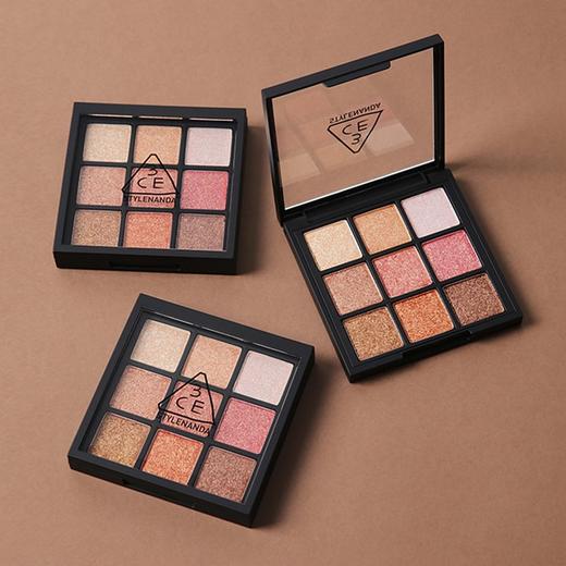 韩国 3CE三熹玉 经典九宫格眼影盘 商品图1