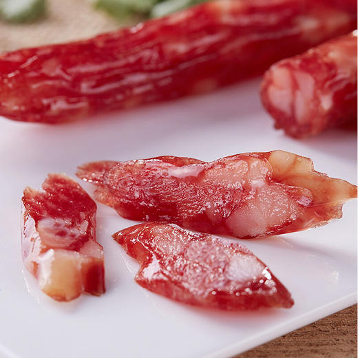 皇上皇 员工福利礼品香肠中华老字号食品 添福腊肠礼盒1000g 商品图5