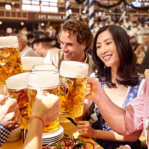 德国进口保拉纳柏龙 慕尼黑优质麦芽 小麦 啤酒 500ml*12罐 整箱装  商品图2