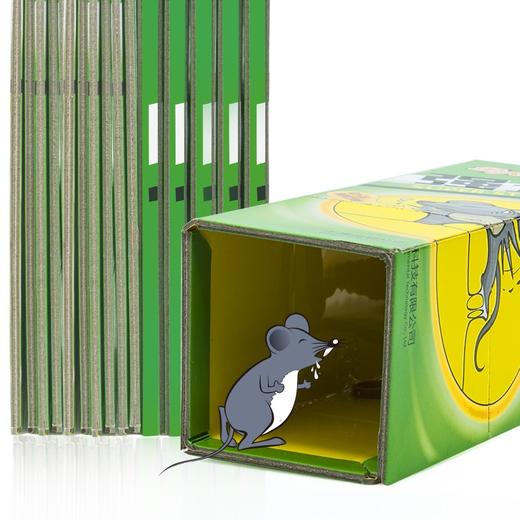 金大侠粘鼠板老鼠贴捕鼠器10张 商品图0