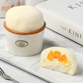 【甜品】芒果雪媚娘-怡山店