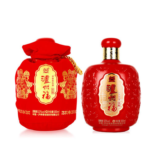【积分当钱花】52度 泸州福恩酿 500ml*6  泸州老窖官方旗舰店 商品图2