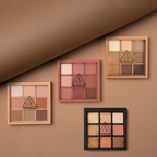 韩国 3CE三熹玉 经典九宫格眼影盘 商品图0