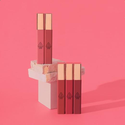 韩国 3CE三熹玉 云朵哑光雾面持久唇釉 口红 4g 商品图0