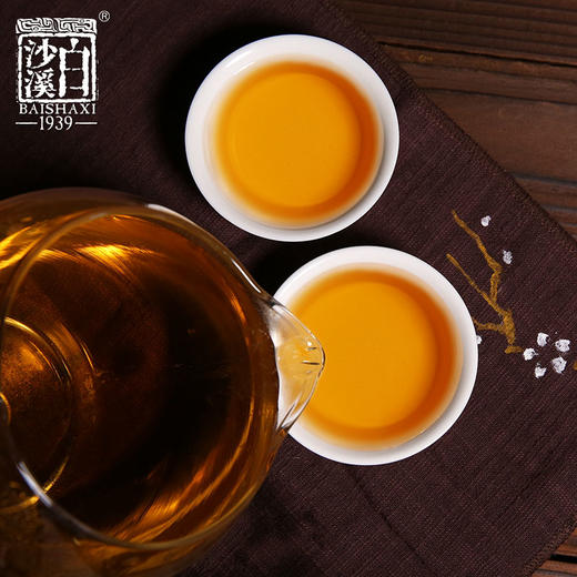 黑茶 | 白沙溪  2016年 青砖 1.7kg 商品图3