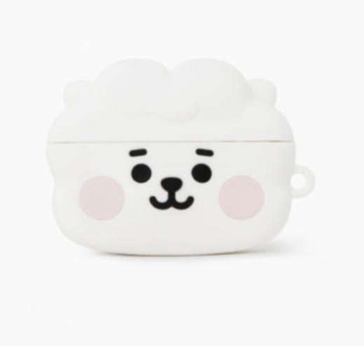 韩国 可爱 Line Friends BT21 RJ BABY Face AirPods Pro保护壳JPY带授权招加盟代理 商品图0