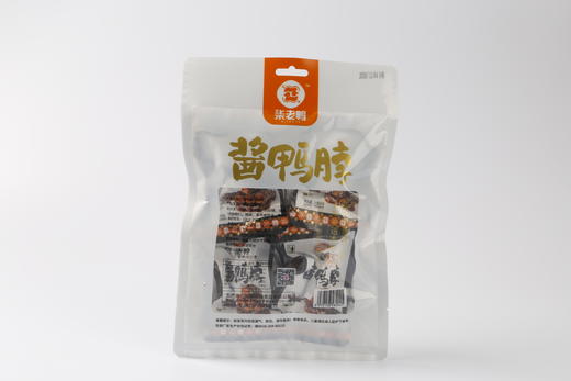 柒老鸭 湖南特产酱鸭脖小礼包120g  酱香熟食小吃 办公室休闲零食 商品图1