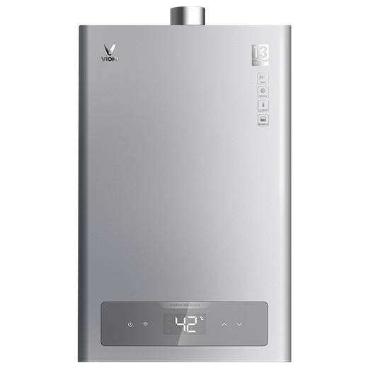 云米（VIOMI）13升变频恒温燃气热水器 APP智能 6年质保节能安全 天然气JSQ25-VGW133 商品图0