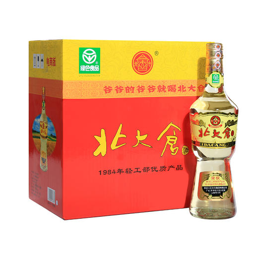 北大仓 大大部优 50度 酱香型白酒 纯粮酿造 680ml*6瓶 整箱装 商品图0