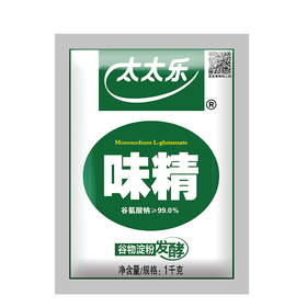 太太乐 味精 高纯度批发调味料 1kg 雀巢出品