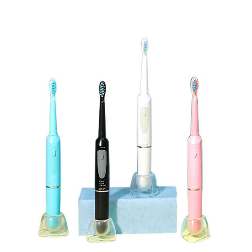 【推荐送牙刷头电池】舒宁 Supecare/电动牙刷成人正畸声波震动软毛自动牙刷 商品图5