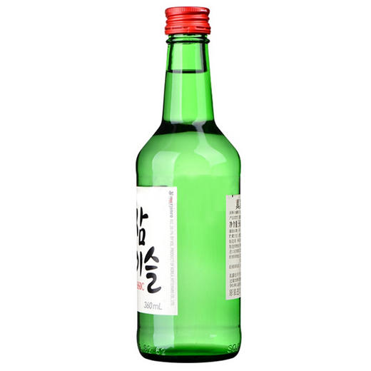 真露（JINRO）烧酒 韩国进口20.1°竹炭酒 360ml*6瓶 连包（新老包装随机发货） 商品图4