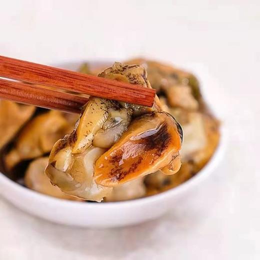 海洋岛干冰假鲍鱼肉，原浆纯肉珍珠鲍老婆脚，500克/袋，鲜嫩无冰衣，做凉拌辣炒各种炒菜搭配，东三省包邮。 商品图3