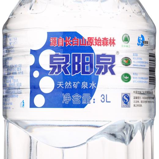 泉阳泉 长白山天然矿泉水 3L*6 整箱装 商品图2