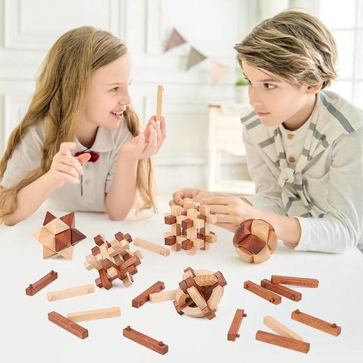 米米智玩积木三合一MIMI-7202 巧探星球 商品图3