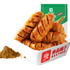 良品铺子 面筋卷烧烤味烤面筋网红辣条味小零食儿时怀旧小吃120g 商品缩略图0
