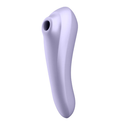【女用器具】Satisfyer dual pleasure蜜恋振动吸阴器防水硅胶震动棒 商品图7