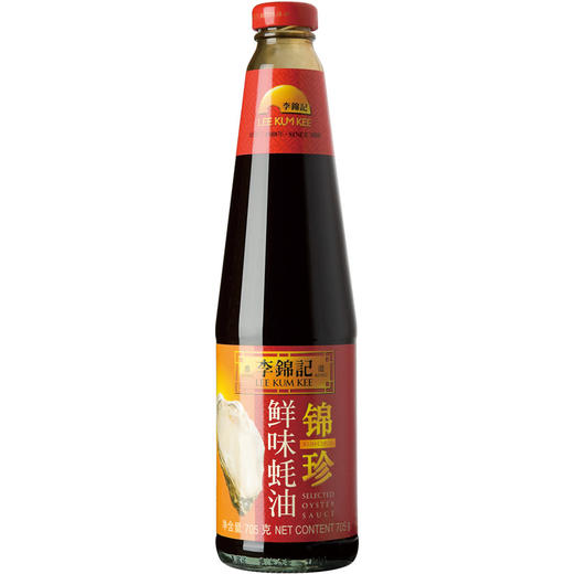 李锦记 蚝油 锦珍鲜味蚝油 烧烤火锅蘸料 705g 商品图0