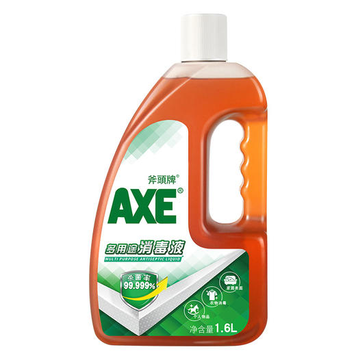 斧头牌（AXE）多用途消毒液1.6L 杀菌99.999% 商品图0