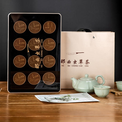 养生虫草茶 商品图0