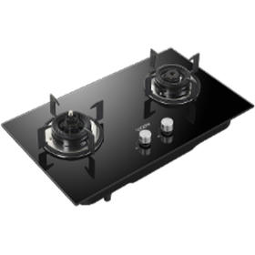 海尔统帅 双灶 智能防干烧 蜂鸣提醒 自动关火 轻扭即燃 嵌入式 5.0KW大火力 JZT-LQHA5GB（液化气）