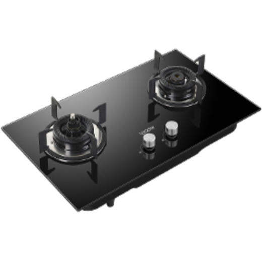 海尔统帅 双灶 智能防干烧 蜂鸣提醒 自动关火 轻扭即燃 嵌入式 5.0KW大火力 JZT-LQHA5GB（液化气） 商品图0