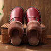 PDD-WNL210107新款居家牛筋底防滑加厚保暖皮棉拖鞋TZF 商品缩略图0