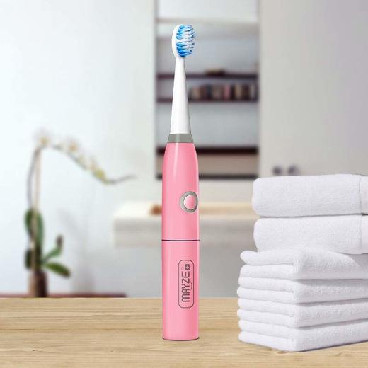 麦喆MAYZE声波震动成人软毛电动牙刷 商品图7
