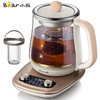 小熊（Bear）养生壶1.5L煮茶壶煮茶器 全自动加厚玻璃保温烧水壶 多功能电水壶烧水壶旋钮YSH-C15V1 商品缩略图0