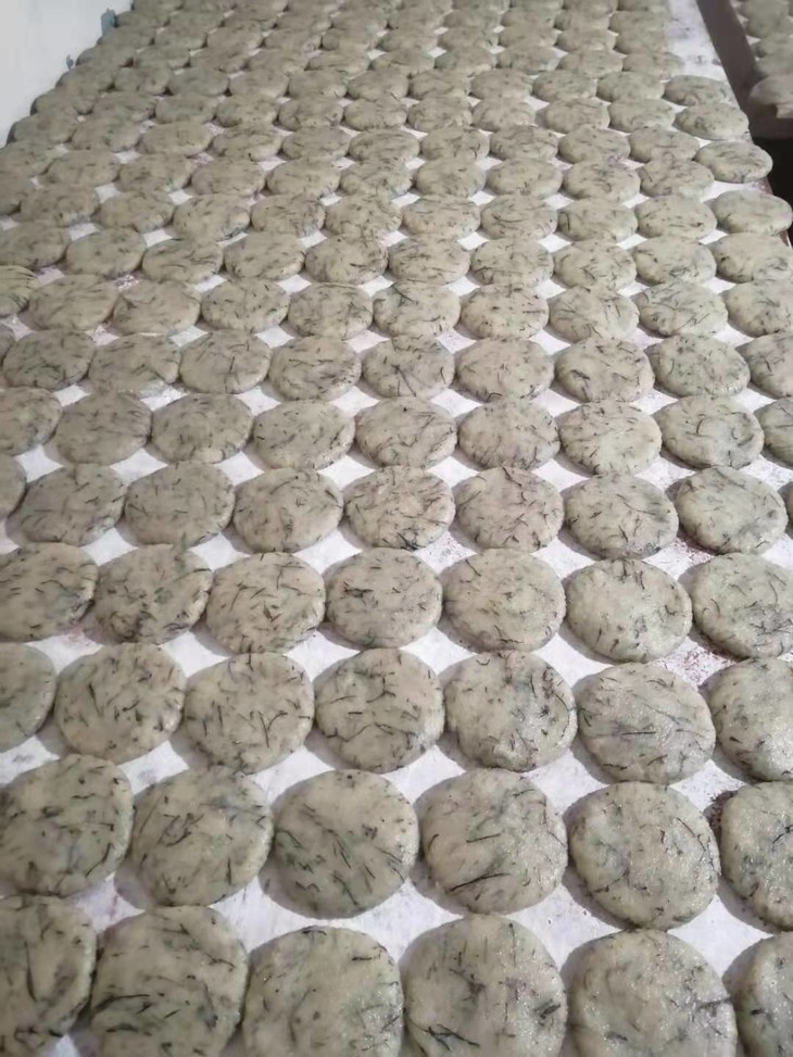 镇雄特产手工火草粑粑10个