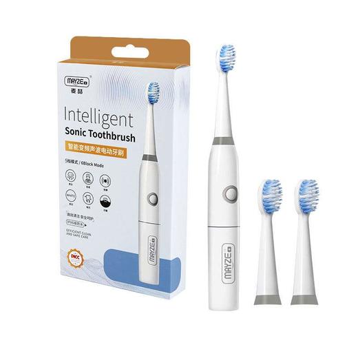 麦喆MAYZE声波震动成人软毛电动牙刷 商品图3