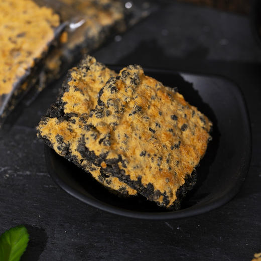 老米优品 /  用乌米做的黑金锅巴 ！酥脆可口 嘎嘣香脆~~~😊 商品图8