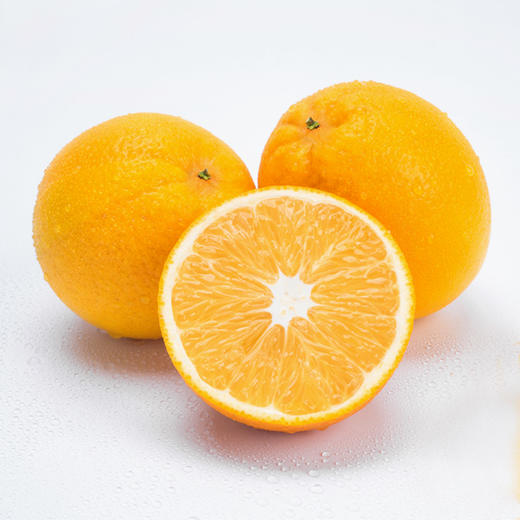 赣南脐橙 中华名果 橙汁满满 芳香四溢 自然成熟 商品图8
