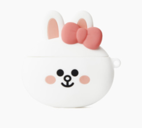 韩国 可爱 Line Friends Mini Cony  Face AirPods Pro保护壳JPY带授权招加盟代理