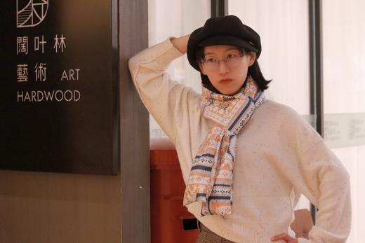 100%山羊绒圆领套衫 2021SS 早春款｜猫大 商品图12