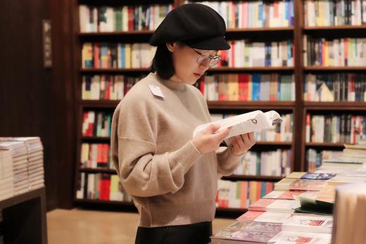 100%山羊绒圆领套衫 2021SS 早春款｜猫大 商品图1