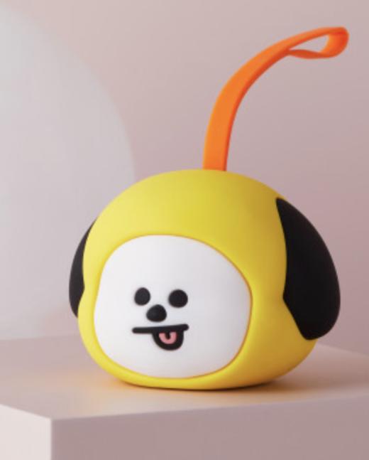 韩国 可爱Line Friends BT21 CHIMMY蓝牙音箱JPY带授权招加盟代理 商品图1